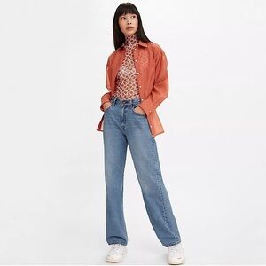 Levi’s Loose Straight Jean Whatever Light Wash 30 x 30